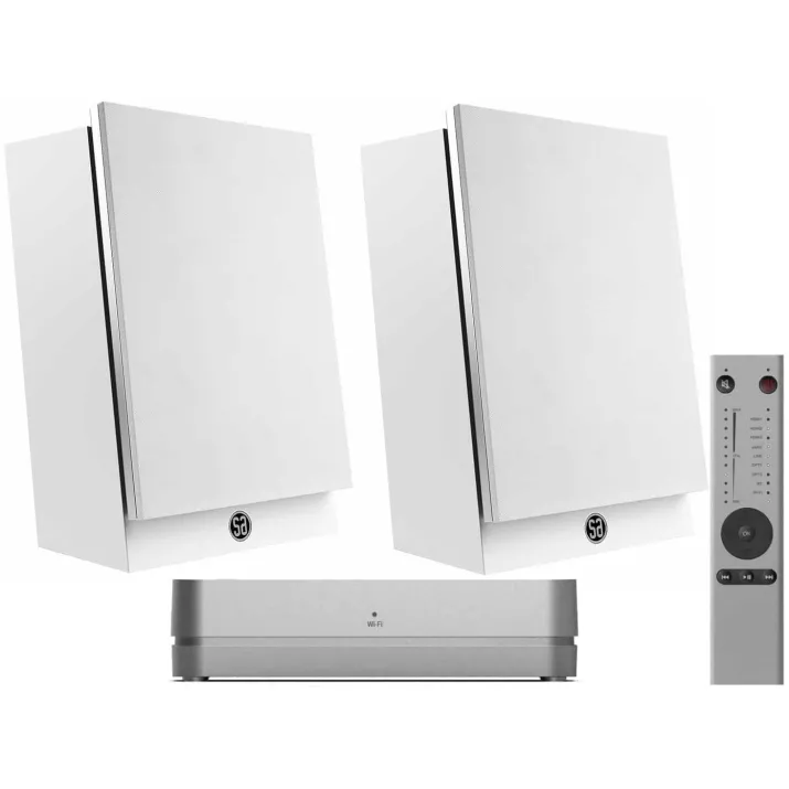 Paire d'enceintes actives sans fil System Audio Silverback 1 Wireless