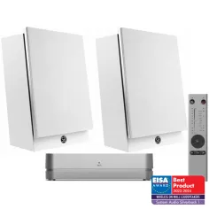 Paire d'enceintes actives sans fil System Audio Silverback 1 Wireless