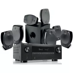 PACK CINEMA DENON AVR-X2800 + FOCAL SIB EVO 7.1.2