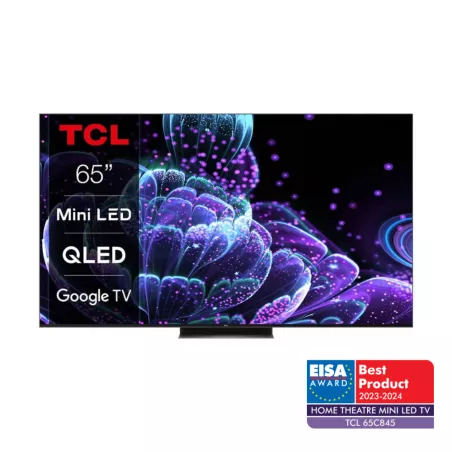 Téléviseur 4k HDR MINI LED TCL 65C849