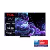 Téléviseur 4k HDR MINI LED TCL 65C849