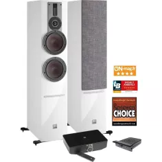 DALI RUBICON 6 C BLANC + SOUND HUB