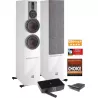 DALI RUBICON 6 C BLANC + SOUND HUB