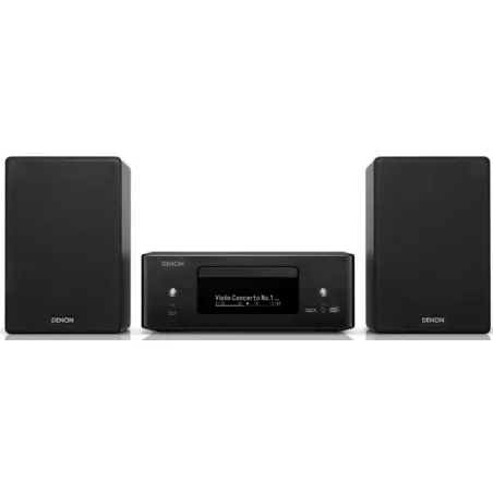 Chaine hifi DENON CEOL N12 DAB + Platine vinyle DENON DP-300