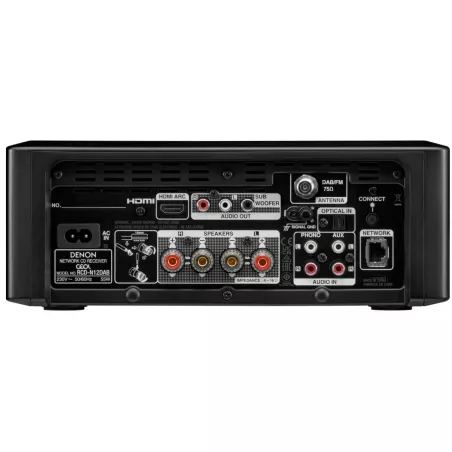 Chaine hifi DENON CEOL N12 DAB + Platine vinyle DENON DP-300