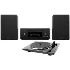 Chaine hifi DENON CEOL N12 DAB + Platine vinyle DENON DP-300