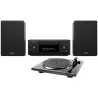 Chaine hifi DENON CEOL N12 DAB + Platine vinyle DENON DP-300