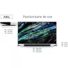 Téléviseur QD-OLED 4K 120 Hz SONY  XR-55A95L 