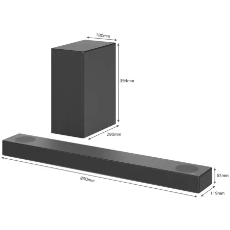 Barre de son Dolby Atmos LG S75Q