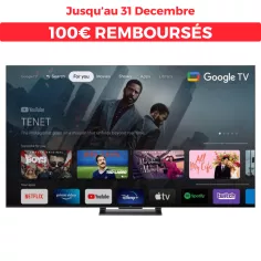 Téléviseur Full Array LED TCL 55C745
