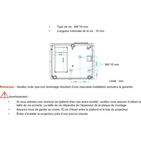 Vidéoprojecteur Laser Optoma UHZ66