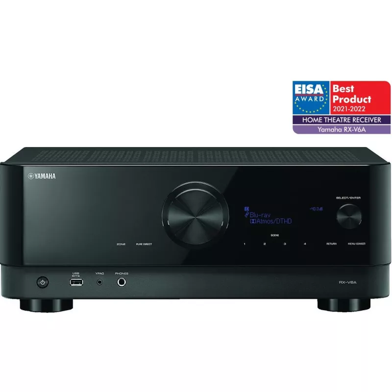 Amplificateur audio vidéo YAMAHA RX-V6A