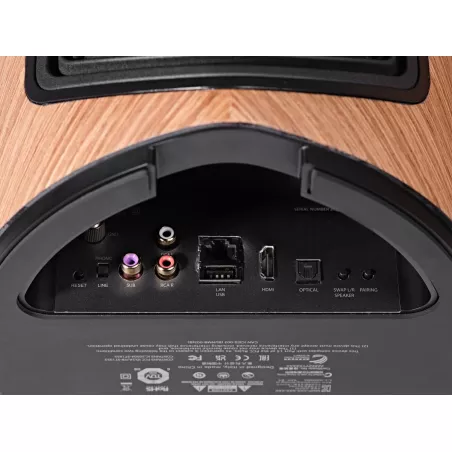 Paire d'enceintes connectées SONUS FABER DUETTO