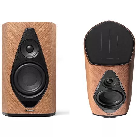 Paire d'enceintes connectées SONUS FABER DUETTO