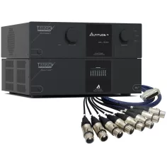 Processeur TRINNOV ALTITUDE16 et amplificateur TRINNOV AMPLITUDE16