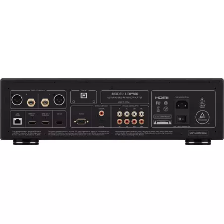 Lecteur BluRay Magnetar UDP-900 MULTI-RÉGIONS MULTI-ZONE