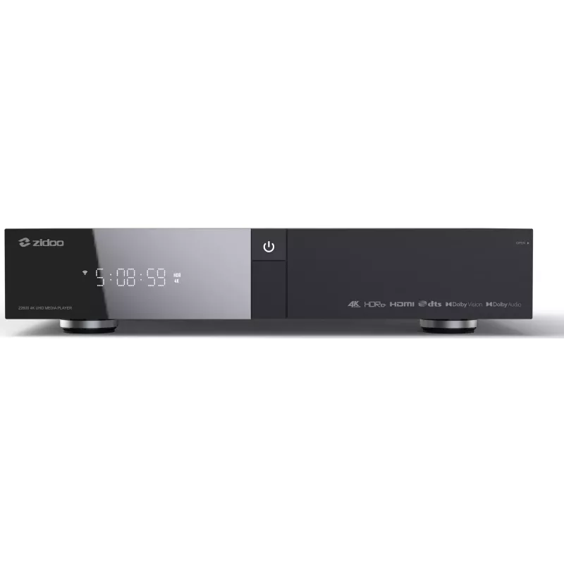 Lecteur multimédia 4K Zidoo Z2600