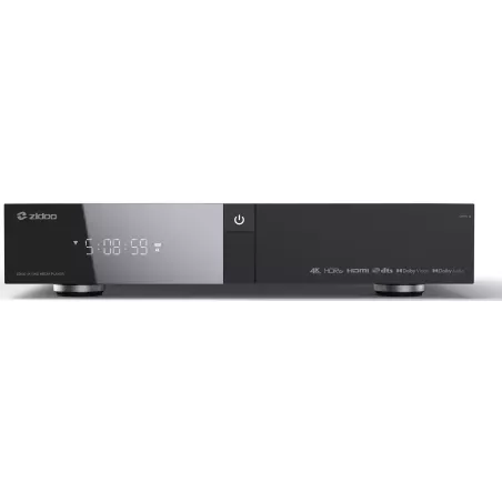 Lecteur multimédia 4K Zidoo Z2600