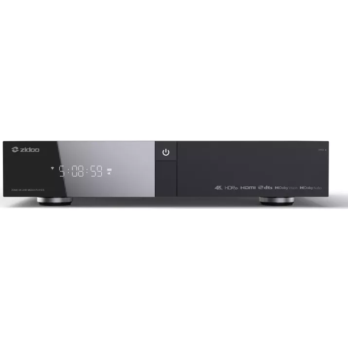 Lecteur multimédia 4K Zidoo Z2600