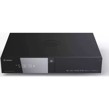 Lecteur multimédia 4K Zidoo Z2600