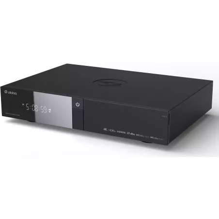 Lecteur multimédia 4K Zidoo Z2600