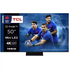 Téléviseur 4K TCL 50C809