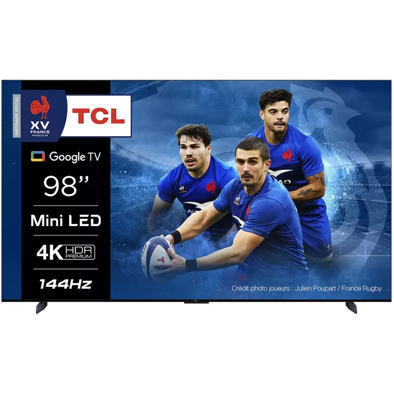 Téléviseur 4K TCL 98C809