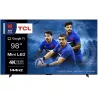 Téléviseur 4K TCL 98C809