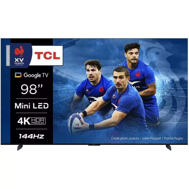 Téléviseur 4K TCL 98C809