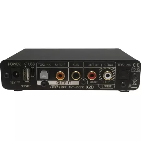 D-SPEAKERS ANTI-MODE X2D