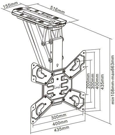 MULTIBRACKETS KC-MB-SMP 31028