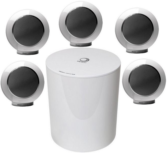 Pack 5.1 PLANET L - HP coaxial 2 voies