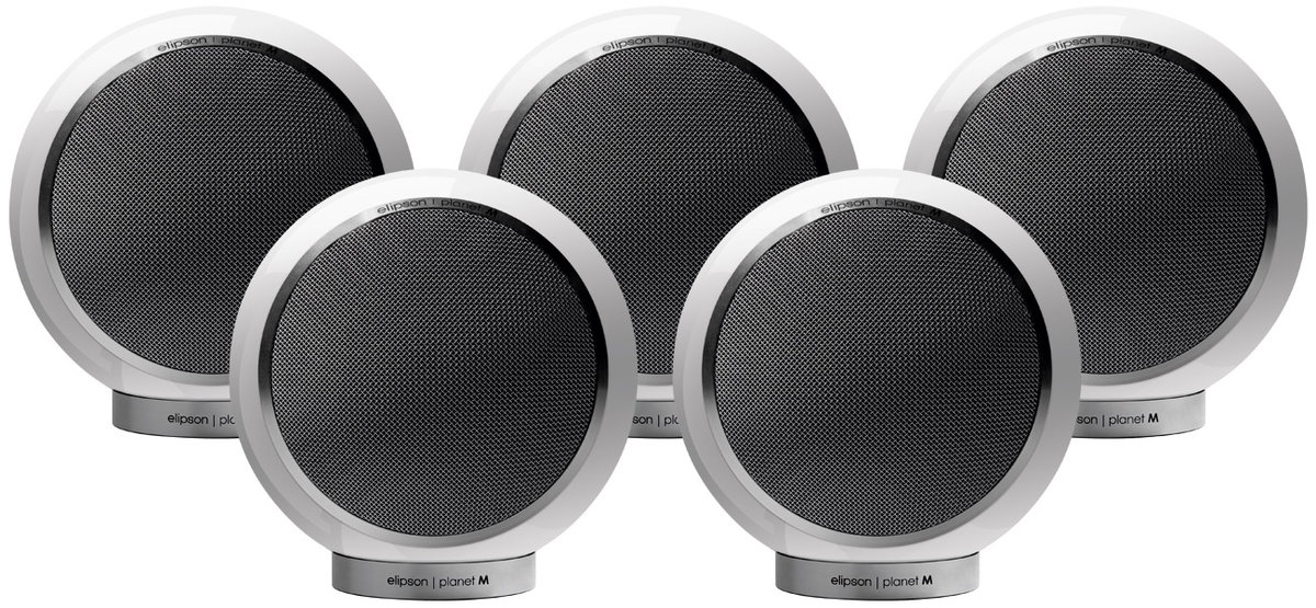 Pack d'enceinte 5.0 - Coaxial 2 voies de 100 mm