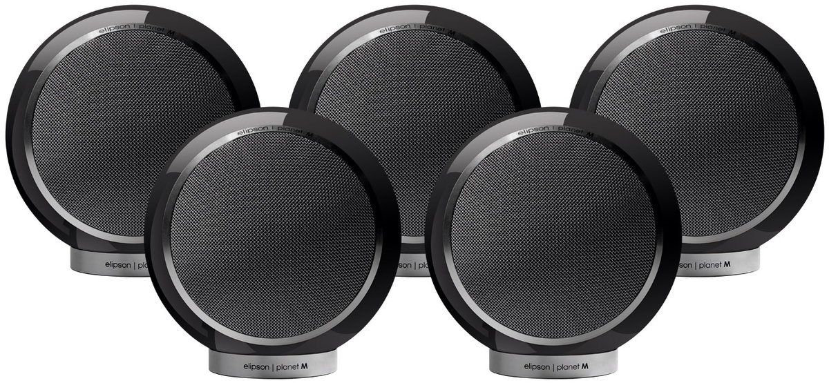 Pack d'enceinte 5.0 - Coaxial 2 voies de 100 mm