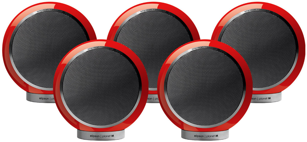 Pack d'enceinte 5.0 - Coaxial 2 voies de 100 mm