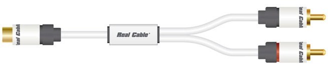 Adaptateur y pour caisson de grave