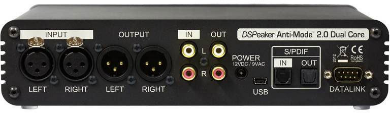 Pré ampli avec correction acoustique - DAC - USB