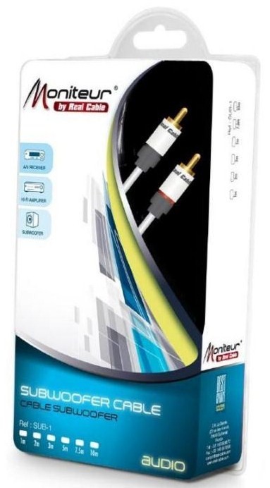 Cable audio mono 1RCA - Cuivre désoxygéné à 99,99