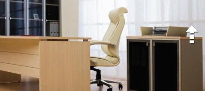 Ascenseur pour écran plat dans le salon VENSET TS700C