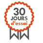 Satisfait ou remboursé pendant 30 jours