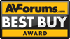 Best Buy Award pour le caisson de graves SVS PB-1000