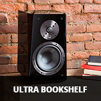 Paire d'enceintes bibliothèques SVS Ultra Bookshelf