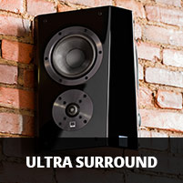 Paire d'enceintes arrières SVS Ultra Surround