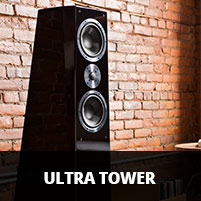 Paire d'enceintes colonnes SVS Ultra Tower