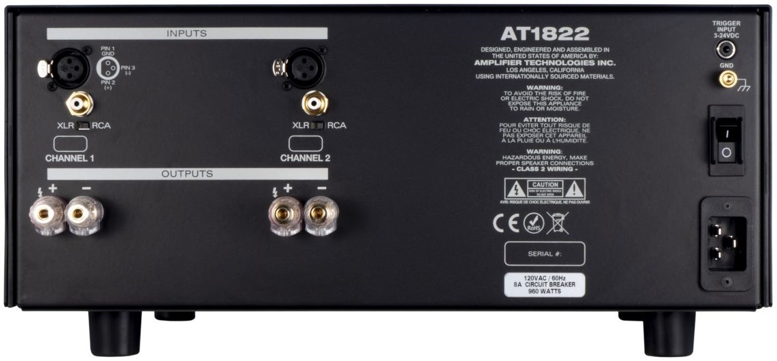 Amplificateur de puissance ATI AT1822