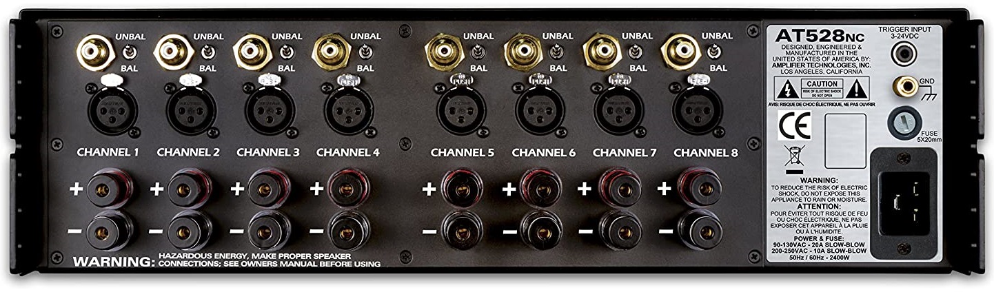 Amplificateur ATI AT525 NC