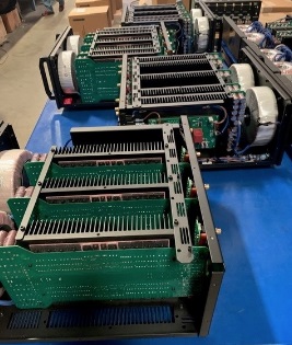 Amplificateur de puissance cinq canaux ATI AT525NC