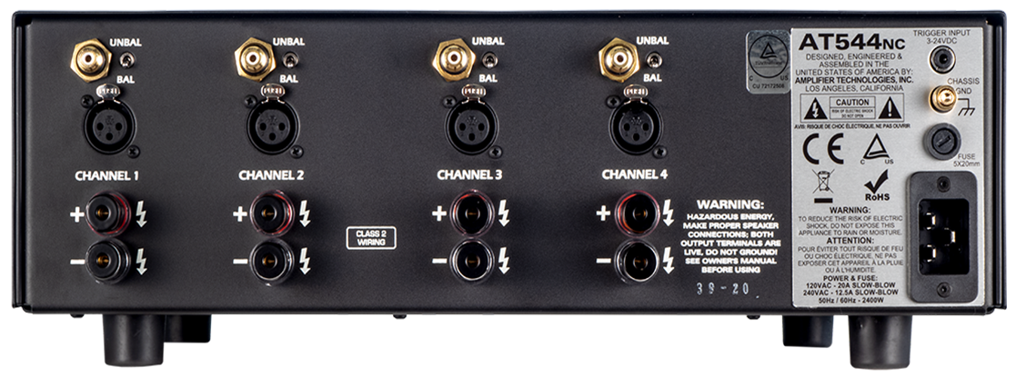 Amplificateur ATI AT543 NC