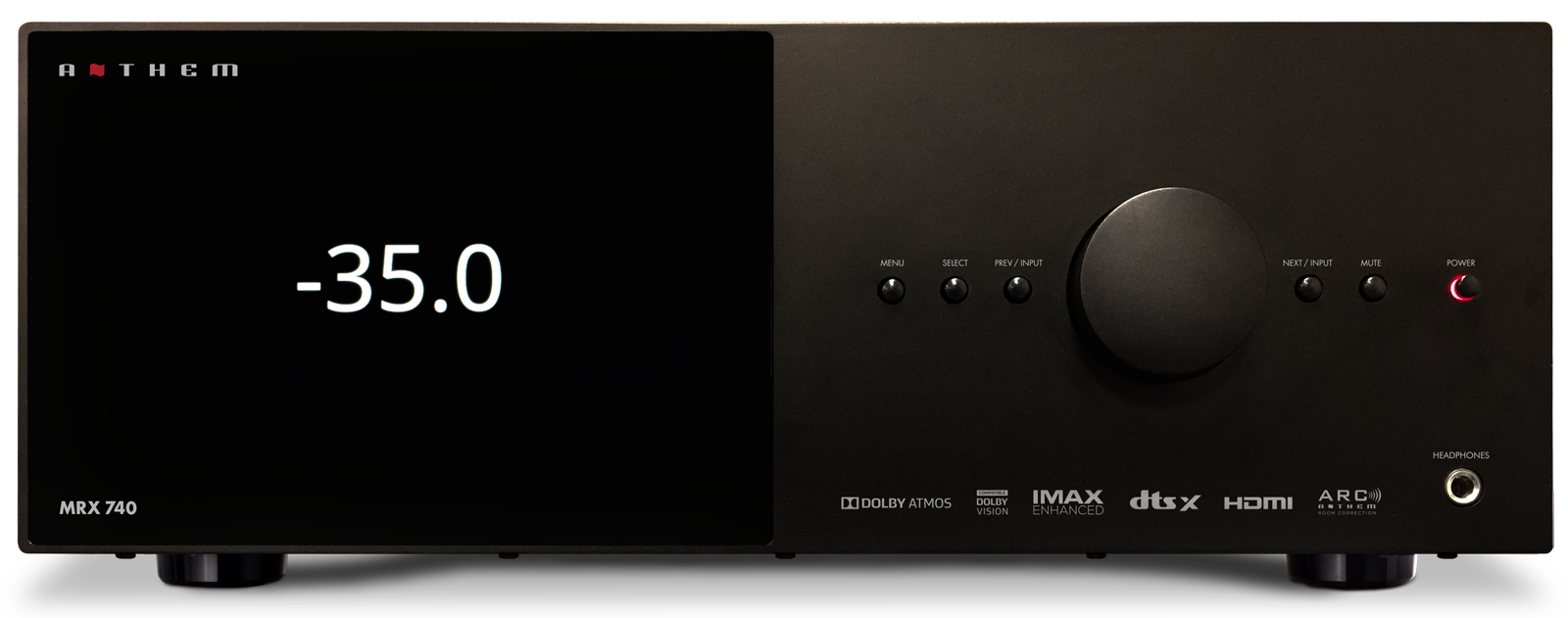 Amplificateur 8K, Anthem MRX740