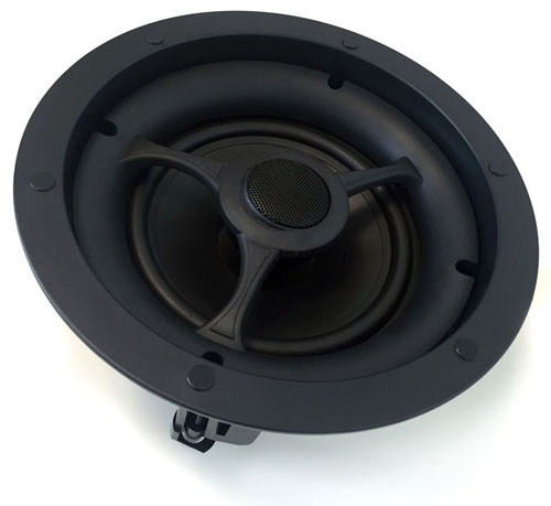 Face avant de l'enceinte encastrée Atlantic Technology IC-6.1